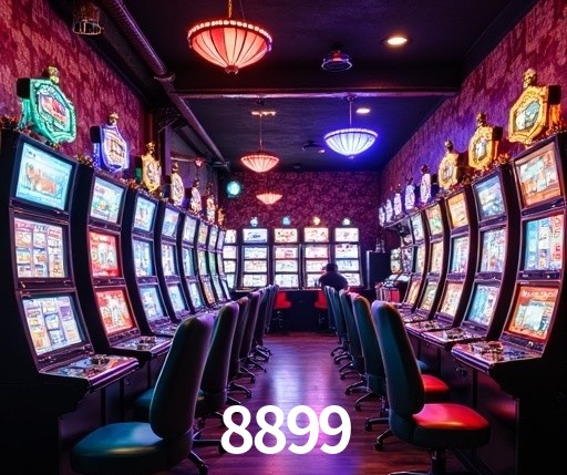 Logo 8899 Telegram Canal Oficial