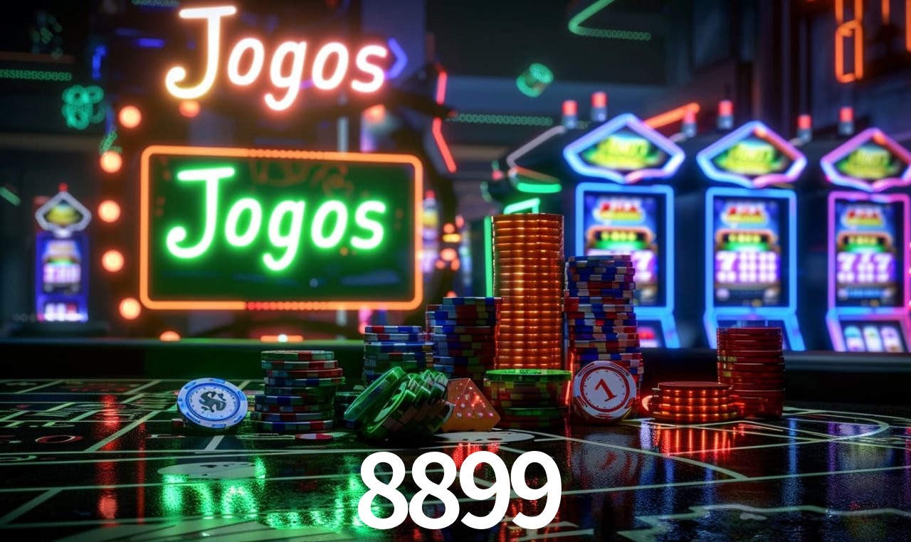 8899 Apostas Esportivas Logo - 34 Esportes Certificados