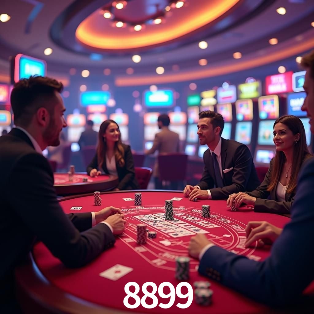 A Experiência Imersiva dos Cassinos Ao Vivo no 8899