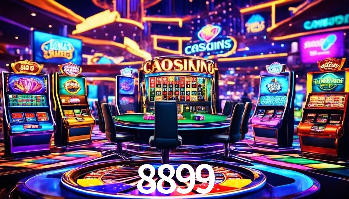 Mesa de Blackjack 8899