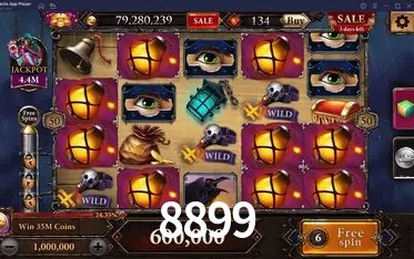 APP oficial da 8899 para mobile